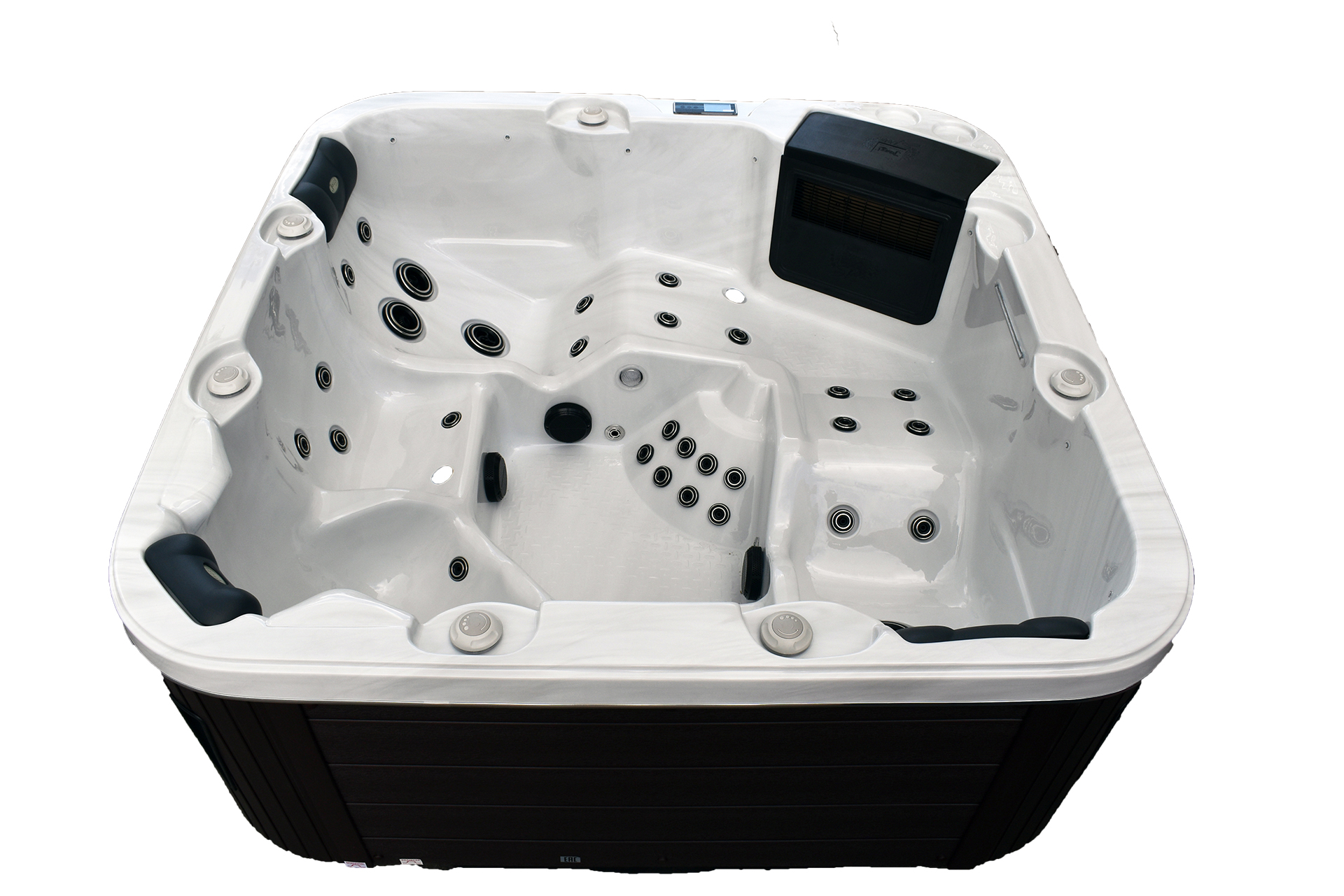 Гидромассажный Спа Бассейн Jazzi Pool Missouri 338B4 Wi-Fi (рис.8) Гидромассажный Спа Бассейн Jazzi Pool Missouri 338B4 Wi-Fi (рис.8)