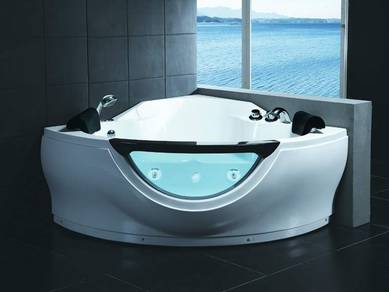 Угловая гидромассажная ванна Sunrans SR5B020 (рис.1)