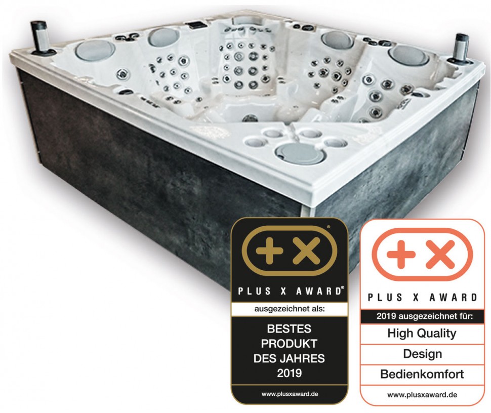 Гидромассажный СПА бассейн WhirlCare K-Luxury-Edition Champion (рис.6)